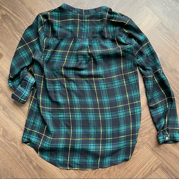 ALICE BLUE Boulder Button Down Blouse - Picture 2 of 6